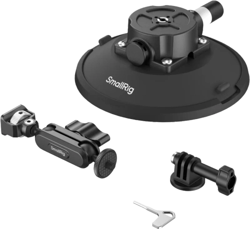 6-дюймове кріплення на присосках для спортивних камер SmallRig 5856