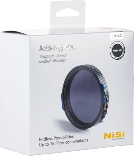 NiSi JetMag Pro Magnetic Filter Kit Capture Set
