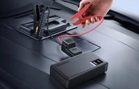 Пуско-зарядний пристрій / Павербанк Ugreen ES702 12000mAh, 1000A, LED, USB-C + USB