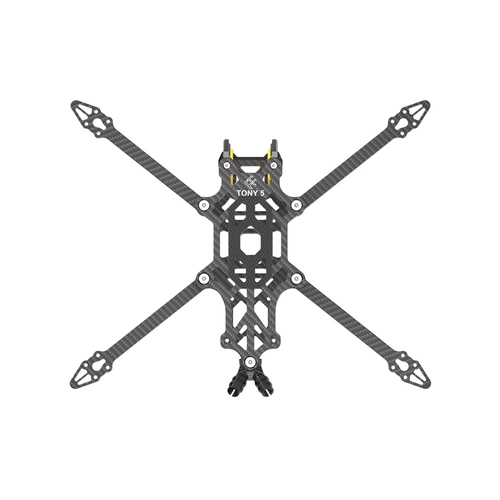 FlyFishRC Tony 5 Sub250 O4 FPV Freestyle Frame Kit - Black