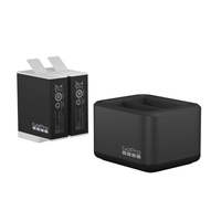 GoPro Enduro Charger for HERO 9 / 10 / 11 / 12 Black + 2 batteries