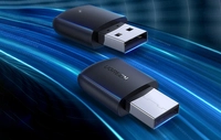 USB адаптер / зовнішня мережева карта UGREEN CM448, 2.4 ГГц (чорний)