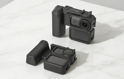 Uchwyt SunnyLife Vlogging Kit do DJI Osmo Nano (czarny)