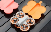 Захисний чохол Butterfly Sunnylife NE-SN908 для DJI NEO з карабіном (рожевий)