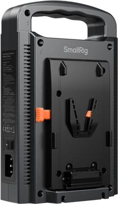 SmallRig 4578 Dual-Channel V-Mount Battery Charger