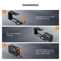 Obudowa do DJI Osmo Action 6 marki K&F Concept