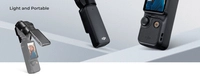 Lens hood for DJI Osmo Pocket 3 by K&F Concept