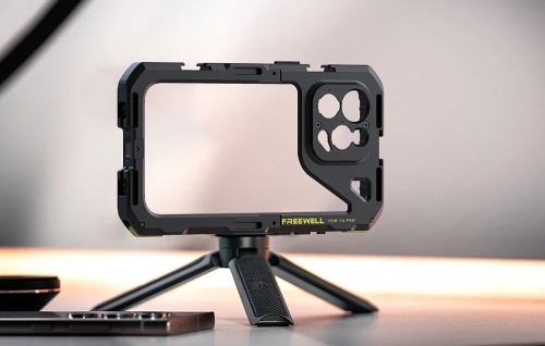 Zestaw mocowań Genius Rig Freewell do iPhone 15 Pro Max