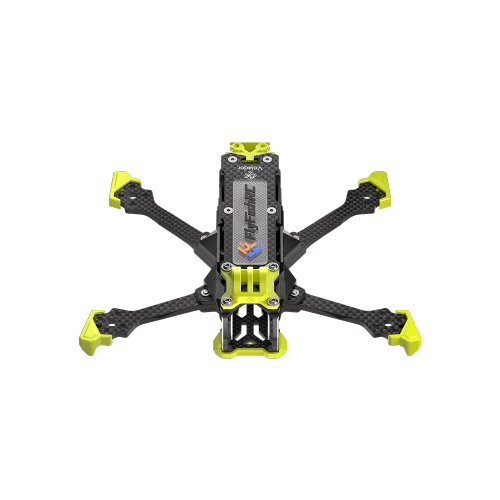 Рама FlyFishRC Volador II VD4 O4 Pro Deadcat FPV LR Freestyle T700 жовта