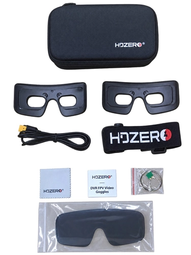 Gogle FPV HDZero V2 czerwone