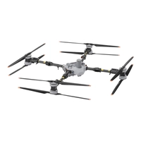 Сільськогосподарський дрон DJI Agras T100 - рама