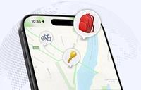 Inteligentny lokalizator Ugreen CM816 Smart Finder do iPhone / iPad / Mac, Bluetooth 5.2, zasięg 10m