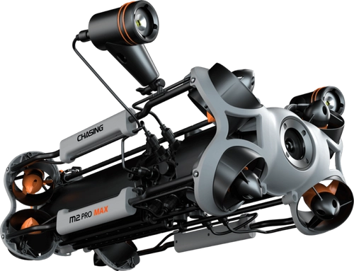 Underwater Drone Chasing M2 Pro Max 200m