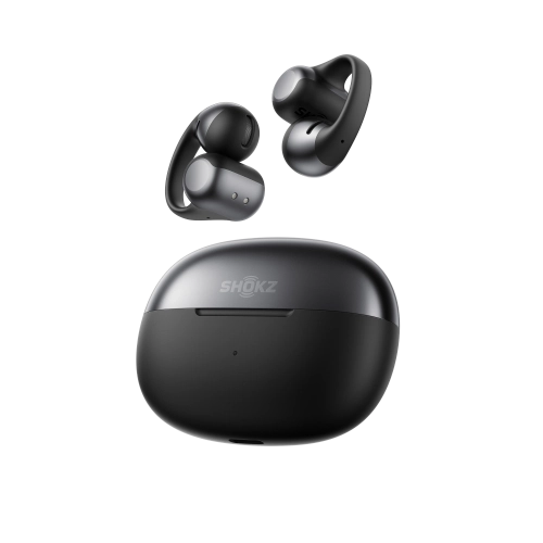 Навушники Shokz OpenDots One чорні