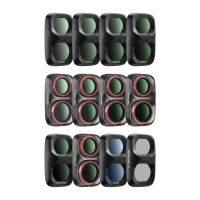 Набір фільтрів «Freewell» Mega Kit Pack Osmo Pocket 4P — 12 шт.