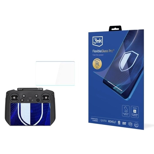 Shatterproof Glass for the DJI RC Pro 2 - 3mk FlexibleGlass Pro
