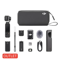 Камера Osmo Pocket 3 Creator Combo від DJI — OUTLET (активовано: 04.07.26)