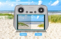 Puluz DJI RC/RC 2 Tempered Glass