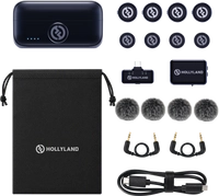 Hollyland LARK M3 Combo 4TX&2RX USB-C Wireless Microphone