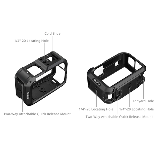 Клітка для DJI Osmo Action 6 (розширене видання) SmallRig 5887