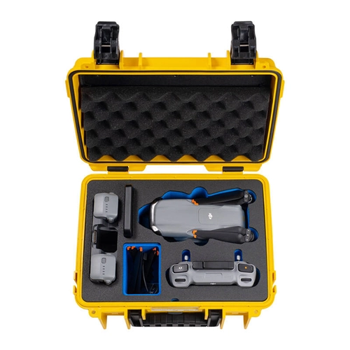 B&W чохол тип 3000 для DJI Air 3 (жовтий)