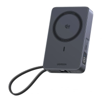 UGREENPB773 10,000 mAh 30W Magnetic Power Bank (Gray)