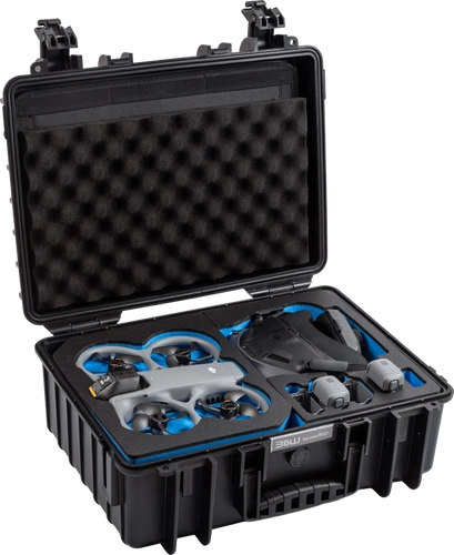 B&W Type 5000 Case for the DJI Avata 360 (Black)