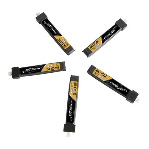 Акумулятор TATTU 300mAh 3.8V 1S1P BT2.0.5 (5 шт.)