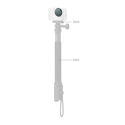 Filtr CPL do Insta360 GO Ultra SmallRig 6087