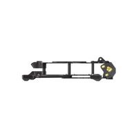 Flyfishrc Atlas 4 LR O4 Pro FPV Frame Kit - чорний