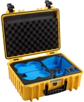 B&amp;W Type 5000 Case for the DJI Avata 360 (Yellow)