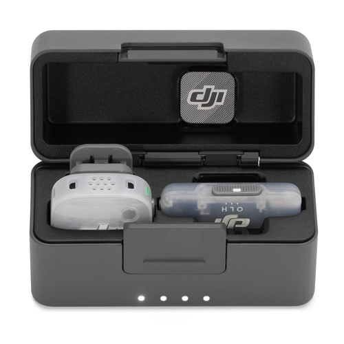 DJI Mic Mini 2S (1 TX + 1 Mobile RX + etui ładujące)