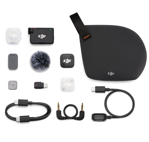 DJI Mic Mini 2 (1 TX + 1 RX) - wireless microphone system