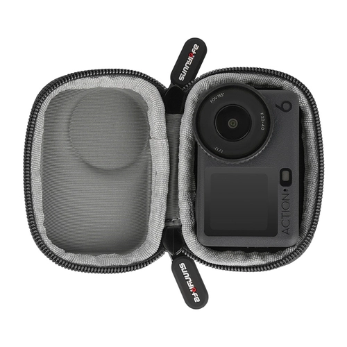 Etui Sunnylife na kamerę DJI Osmo Action 6 (czarne)