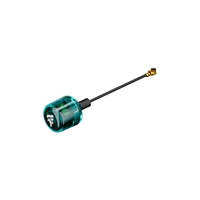 FlyFishRC OSPREY 5.8G IPEX 40mm LHCP Cyan Antenna
