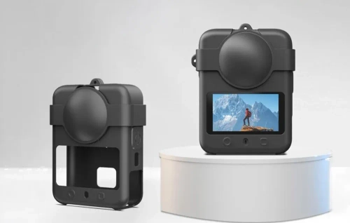 Puluz Silicone Case for the Osmo 360DJIes (Black)