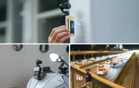 Магнітне кріплення Sunnylife 761V2 для DJI Osmo Pocket 3 (чорне)