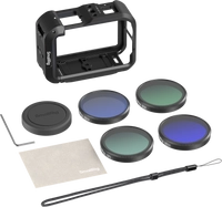 Zaawansowany zestaw klatki z filtrami do DJI Osmo Action 6 SmallRig 6374