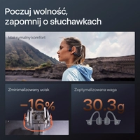Słuchawki Shokz OpenRun Pro 2 Mini Black - OUTLET
