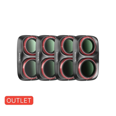 Набір фільтрів Freewell Bright Day Pack Osmo Pocket 4P — 4 шт. — OUTLET