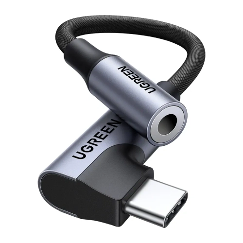 Аудіоадаптер UGREEN CM991 USB-C–роз’єм 3,5 мм