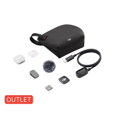 DJI Mic Mini 2 Microphone Transmitter - OUTLET (activated: 08/20/26)