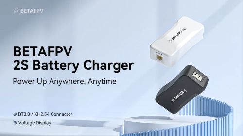 Зарядний пристрій 2S BT3.0 BetaFPV і тестер напруги