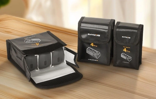 Чохол Sunnylife на 2 акумулятора для DJI Mavic 4 PRO