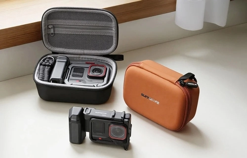 SunnyLife's Camera Case for the Insta360 Ace Pro 1/2 (Black)
