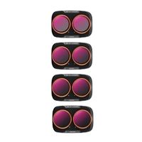 K&F; Concept 4-Piece ND/PL Filter Set for the DJIOsmo Pocket 4P Camera