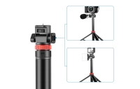 PULUZ PU752B 2m telescopic tripod