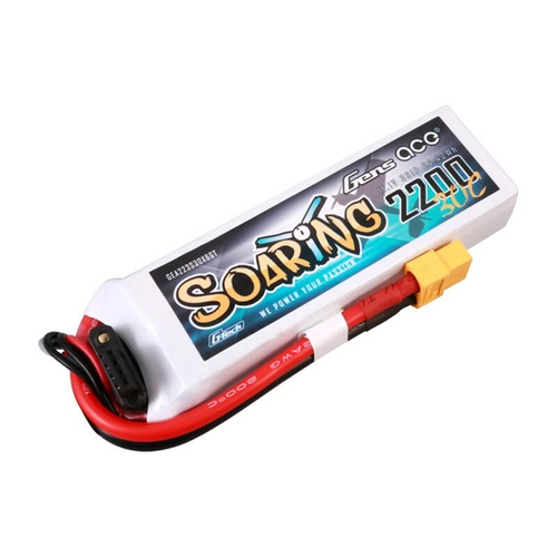 Акумулятор Gens Ace G-Tech Soaring 2200mAh 11.1V 30C 3S1P Lipo