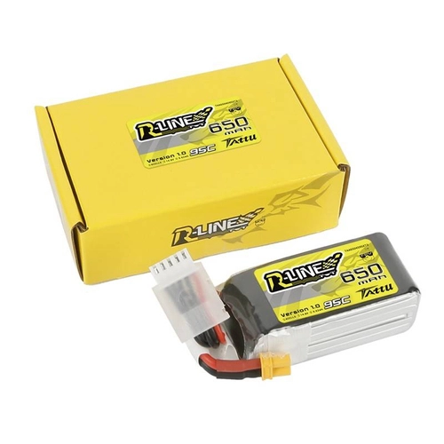 Akumulator Tattu R-Line 650mAh 14,8V 95C 4S1P XT30U-F