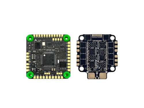 Zestaw FC + ESC Pilotix F722 V2 Bettle 3060 AM32 60 A (stack)